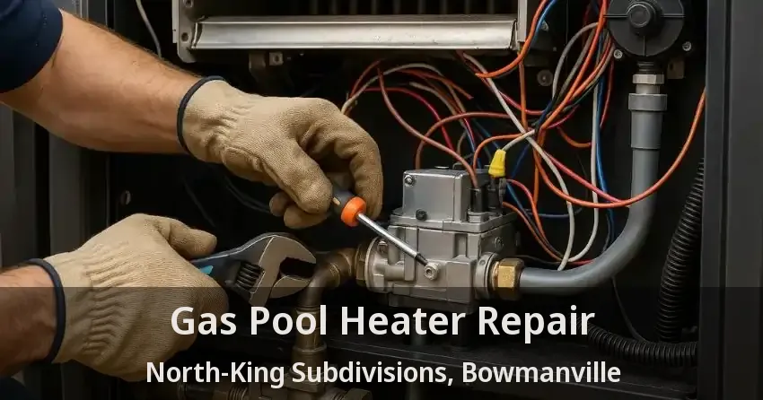 Gas Pool Heater Repair North-King Subdivisions, Bowmanville - ON