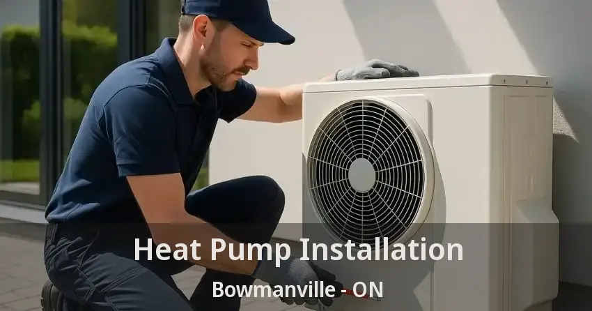 Heat Pump Installation Bowmanville - ON