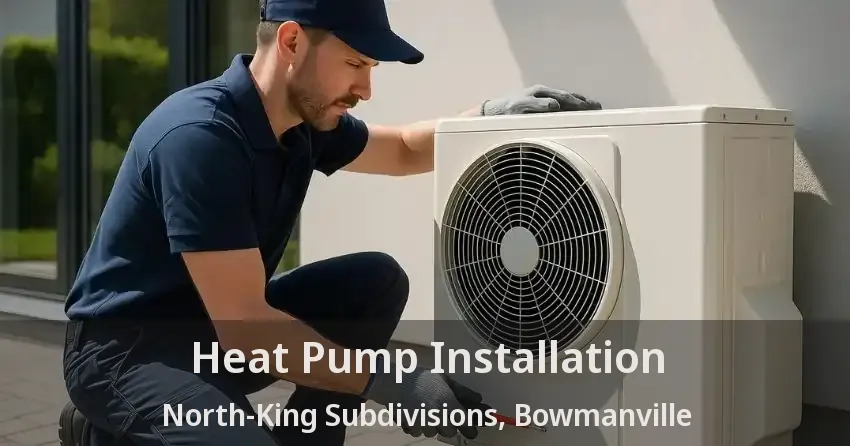 Heat Pump Installation North-King Subdivisions, Bowmanville - ON