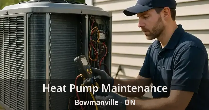 Heat Pump Maintenance Bowmanville - ON