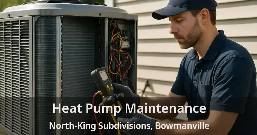 Heat Pump Maintenance North-King Subdivisions, Bowmanville - ON
