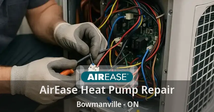 AirEase Heat Pump Repair Bowmanville - ON