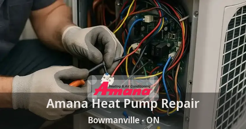 Amana Heat Pump Repair Bowmanville - ON