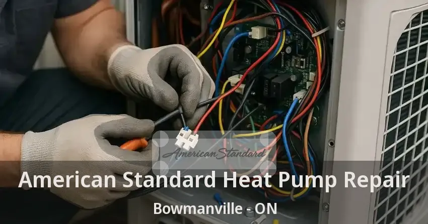 American Standard Heat Pump Repair Bowmanville - ON
