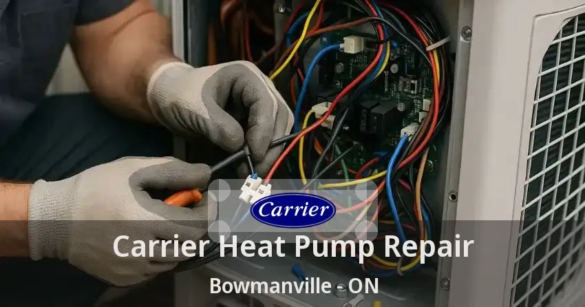 Carrier Heat Pump Repair Bowmanville - ON