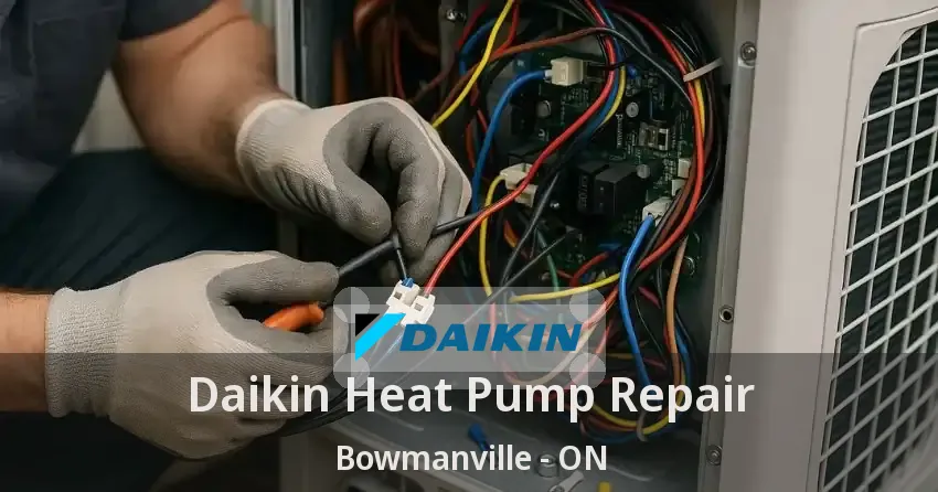 Daikin Heat Pump Repair Bowmanville - ON