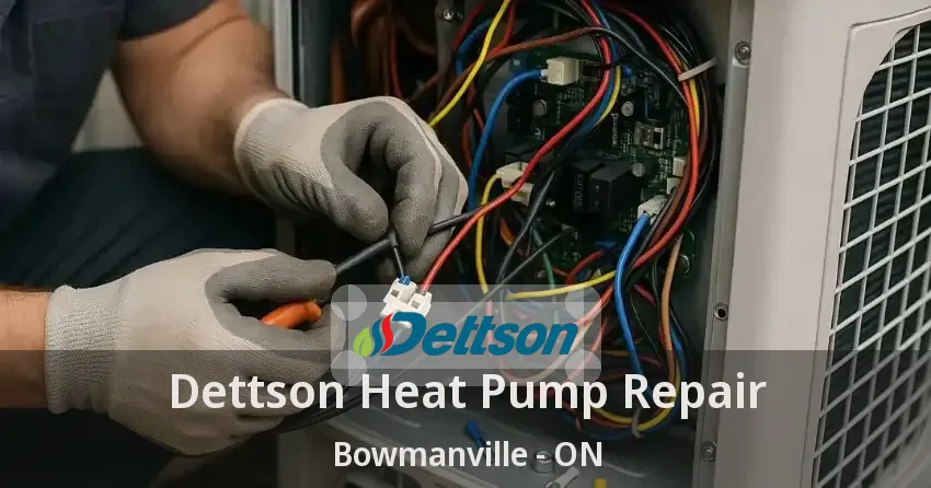 Dettson Heat Pump Repair Bowmanville - ON