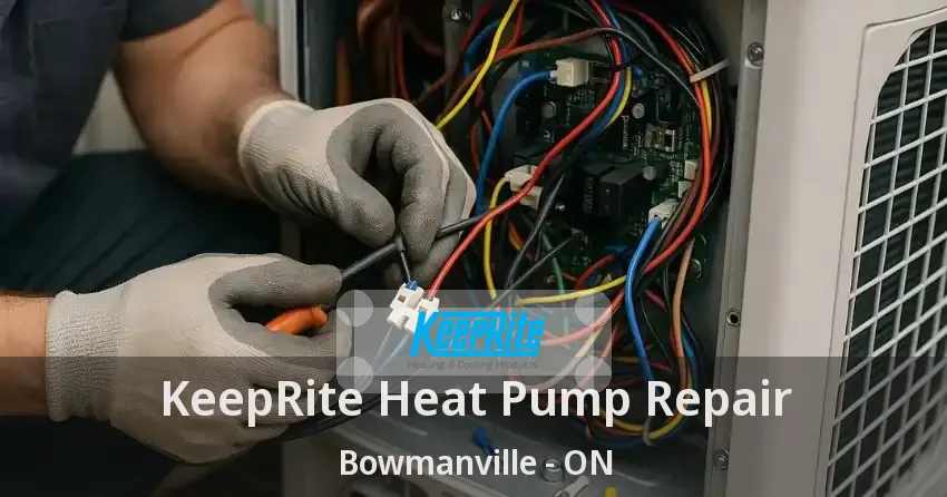 KeepRite Heat Pump Repair Bowmanville - ON