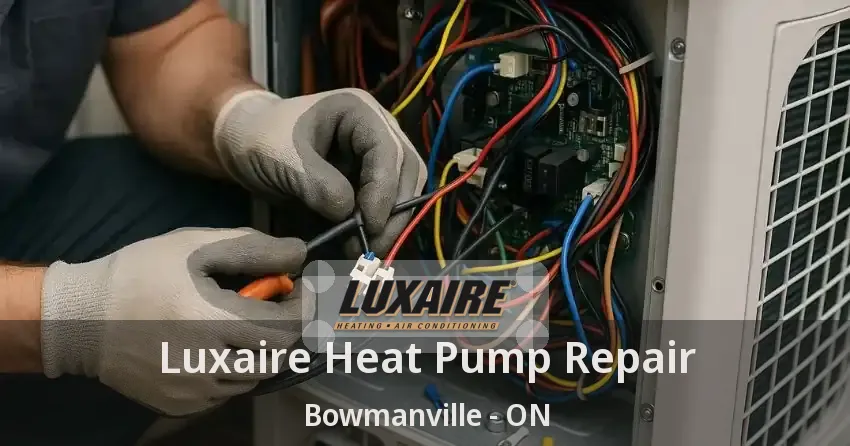 Luxaire Heat Pump Repair Bowmanville - ON