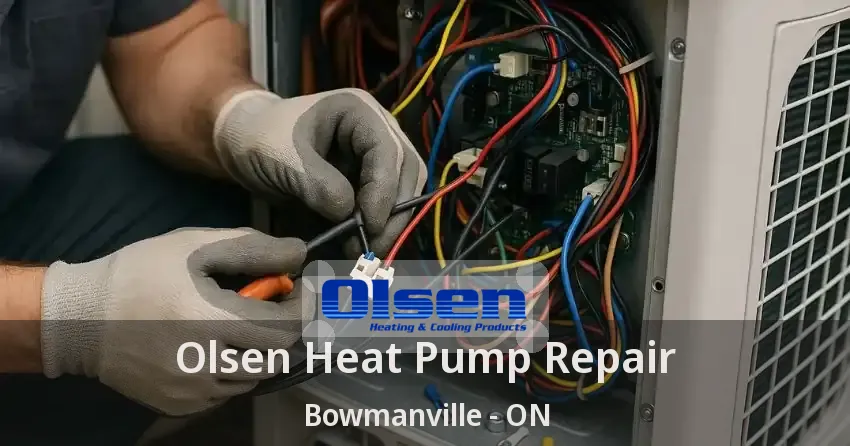 Olsen Heat Pump Repair Bowmanville - ON