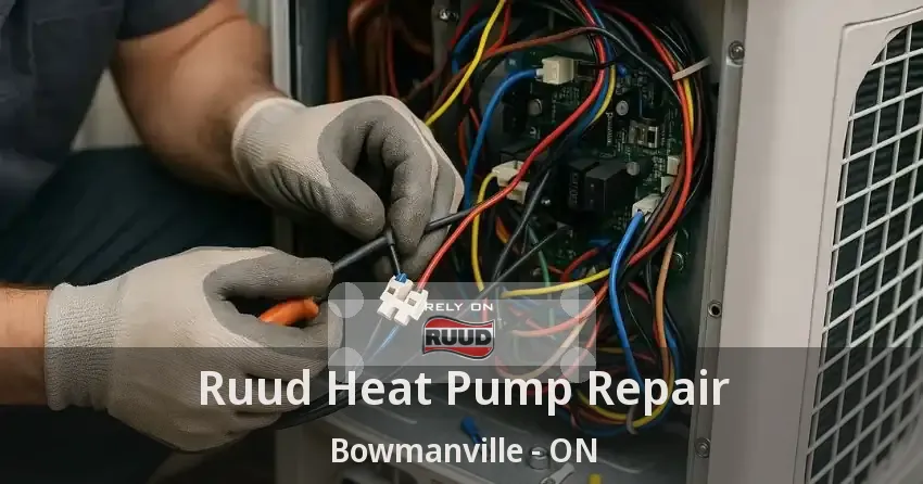 Ruud Heat Pump Repair Bowmanville - ON