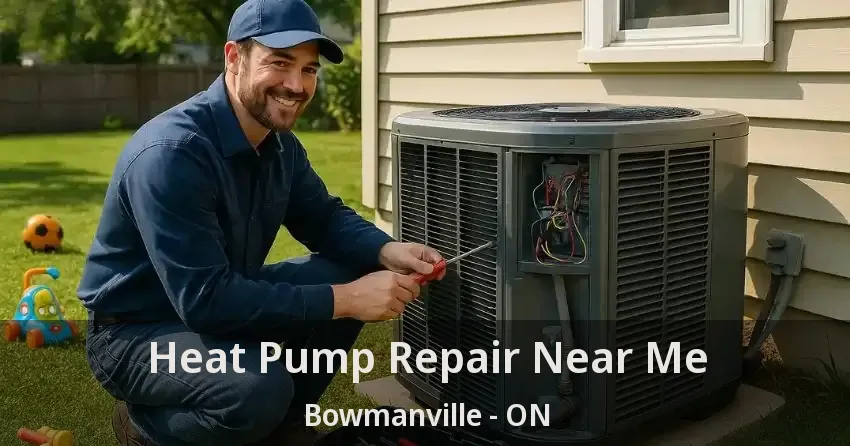 Heat Pump Repair Near Me Bowmanville - ON