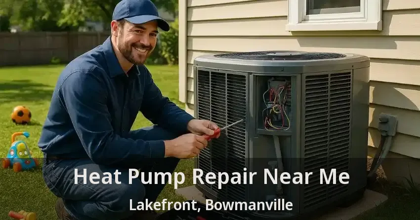 Heat Pump Repair Near Me Lakefront, Bowmanville - ON