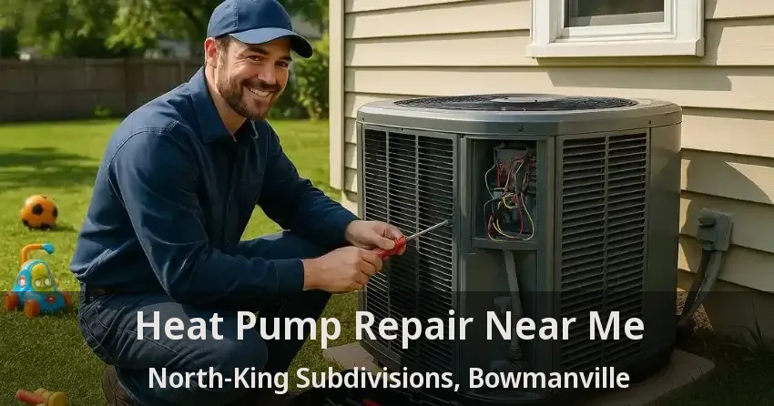 Heat Pump Repair Near Me North-King Subdivisions, Bowmanville - ON