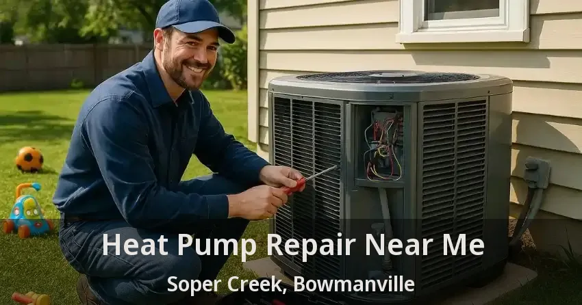Heat Pump Repair Near Me Soper Creek, Bowmanville - ON