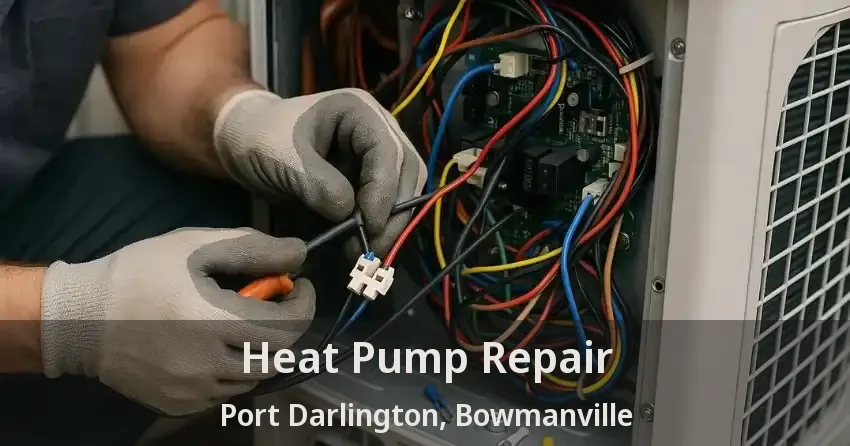 Heat Pump Repair Port Darlington, Bowmanville - ON