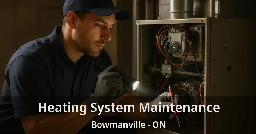 Heating System Maintenance Bowmanville - ON