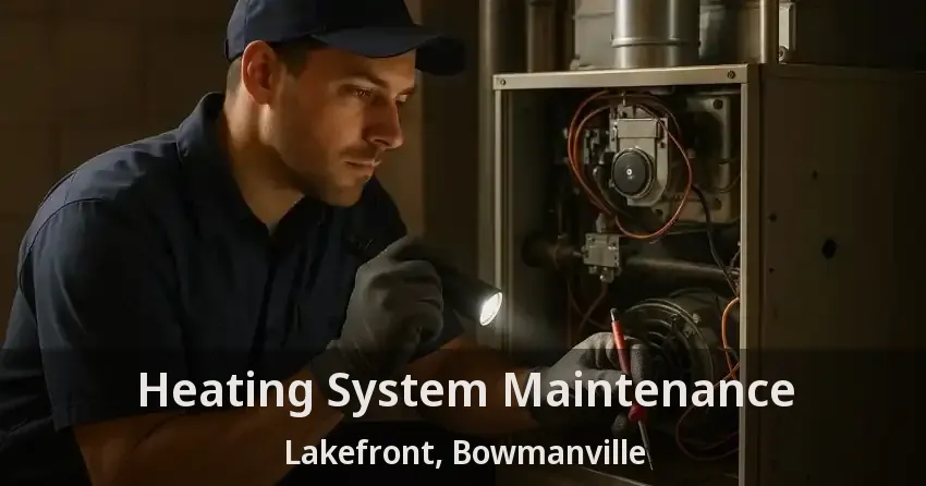 Heating System Maintenance Lakefront, Bowmanville - ON