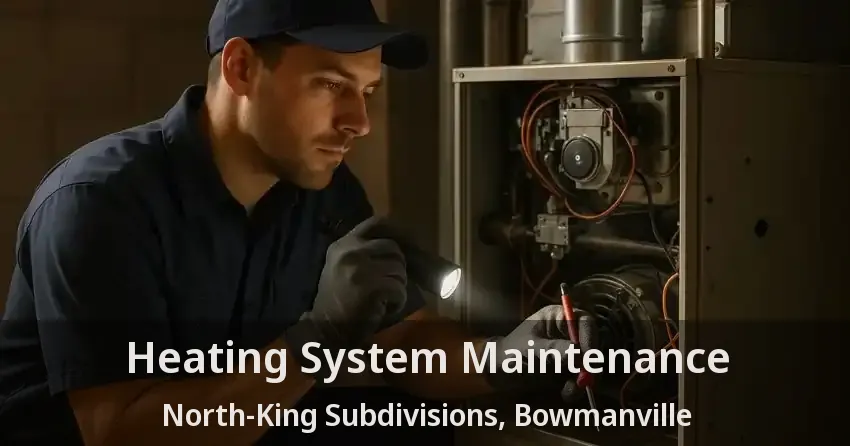 Heating System Maintenance North-King Subdivisions, Bowmanville - ON