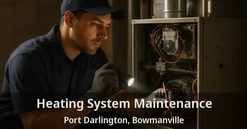 Heating System Maintenance Port Darlington, Bowmanville - ON