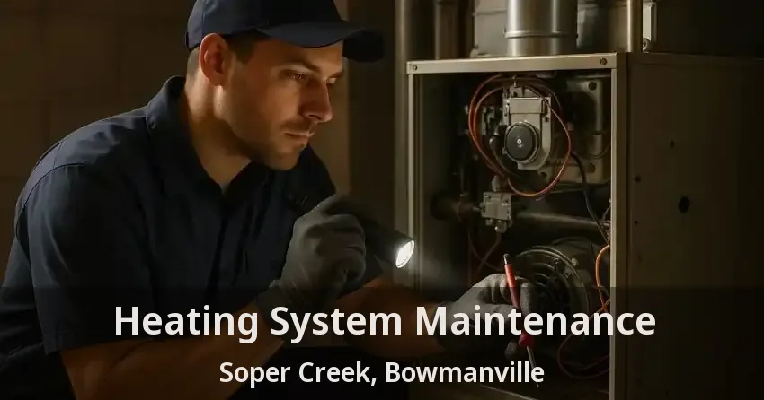 Heating System Maintenance Soper Creek, Bowmanville - ON