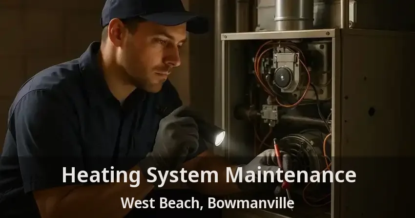 Heating System Maintenance West Beach, Bowmanville - ON