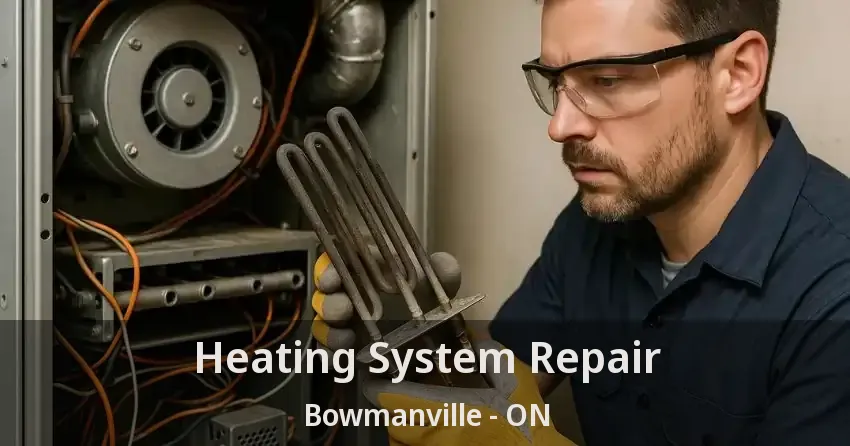 Heating System Repair Bowmanville - ON