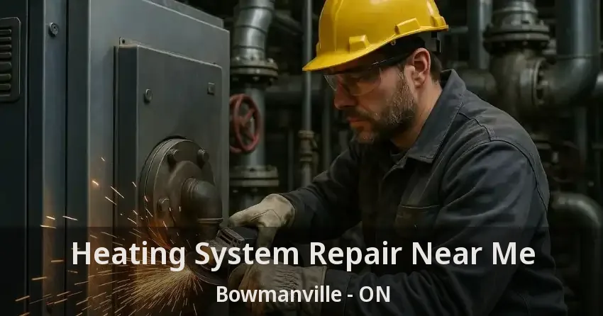 Heating System Repair Near Me Bowmanville - ON