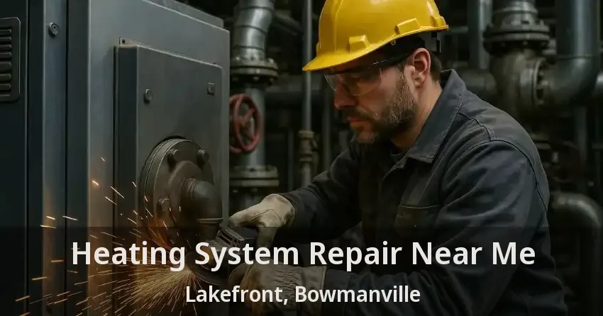Heating System Repair Near Me Lakefront, Bowmanville - ON
