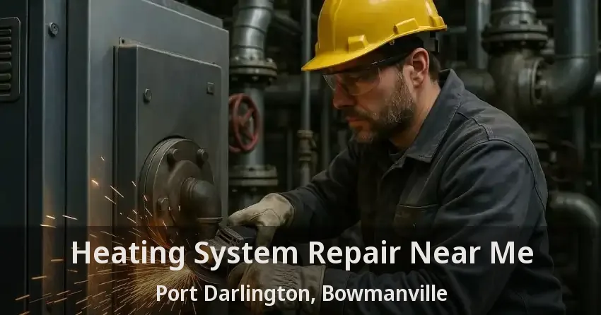Heating System Repair Near Me Port Darlington, Bowmanville - ON