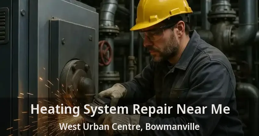 Heating System Repair Near Me West Urban Centre, Bowmanville - ON