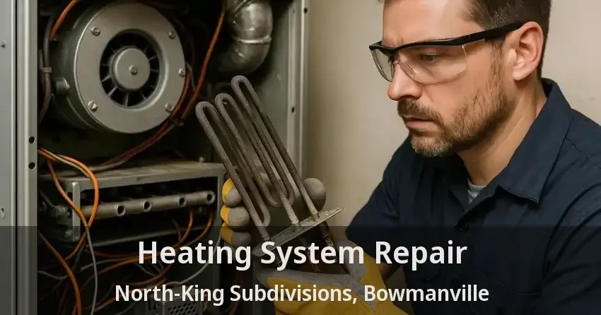 Heating System Repair North-King Subdivisions, Bowmanville - ON