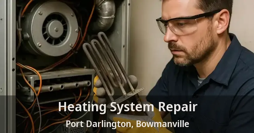 Heating System Repair Port Darlington, Bowmanville - ON
