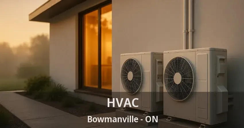 HVAC Bowmanville - ON HVAC Bowmanville - ON