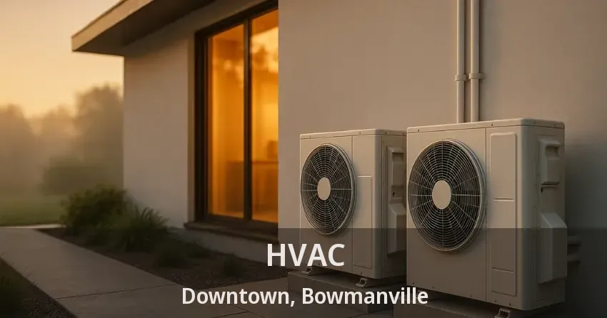 HVAC Downtown, Bowmanville - ON