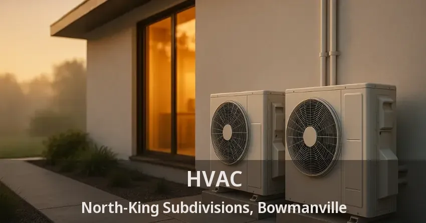 HVAC North-King Subdivisions, Bowmanville - ON
