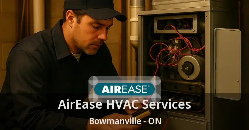AirEase HVAC Services Bowmanville - ON
