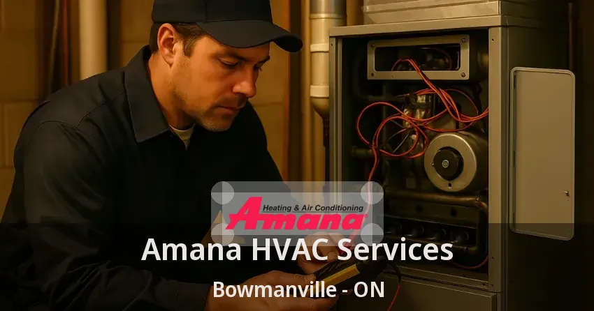 Amana HVAC Services Bowmanville - ON