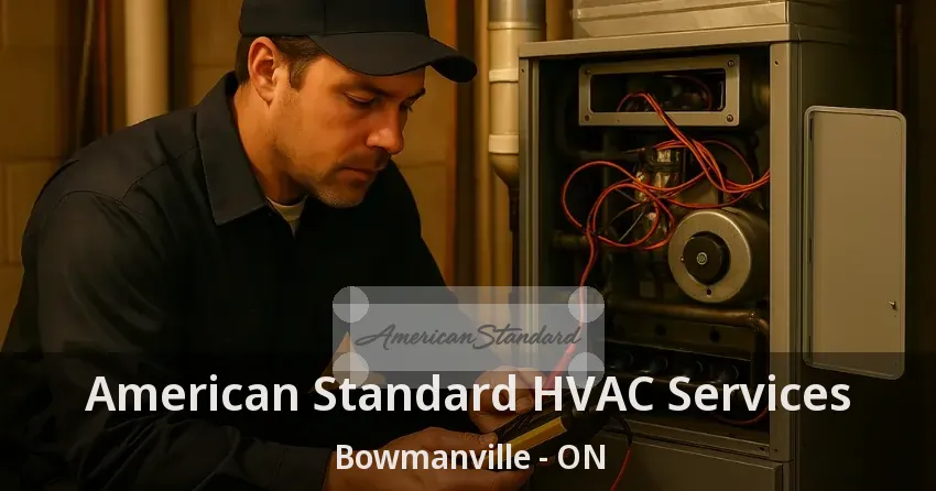 American Standard HVAC Services Bowmanville - ON