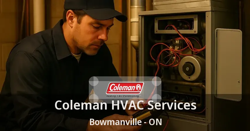 Coleman HVAC Services Bowmanville - ON