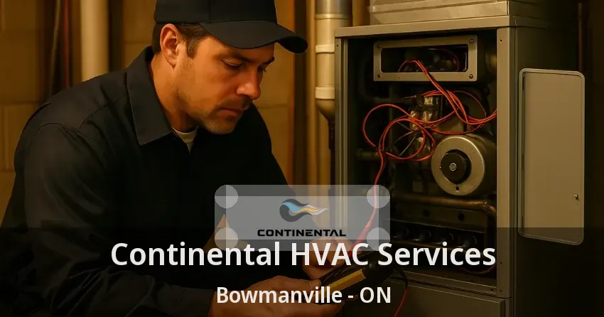 Continental HVAC Services Bowmanville - ON
