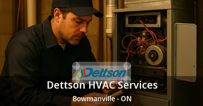 Dettson HVAC Services Bowmanville - ON