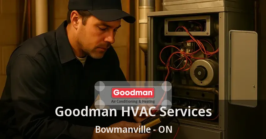 Goodman HVAC Services Bowmanville - ON