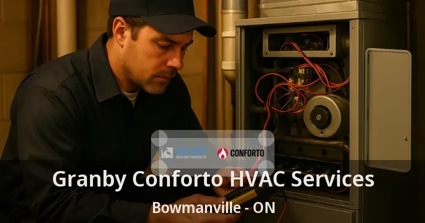 Granby Conforto HVAC Services Bowmanville - ON