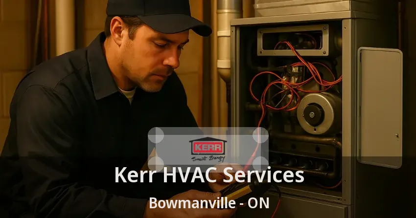 Kerr HVAC Services Bowmanville - ON