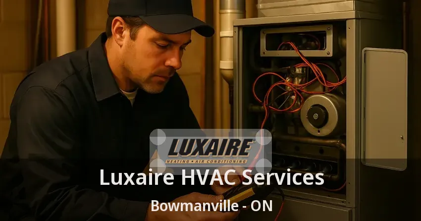 Luxaire HVAC Services Bowmanville - ON