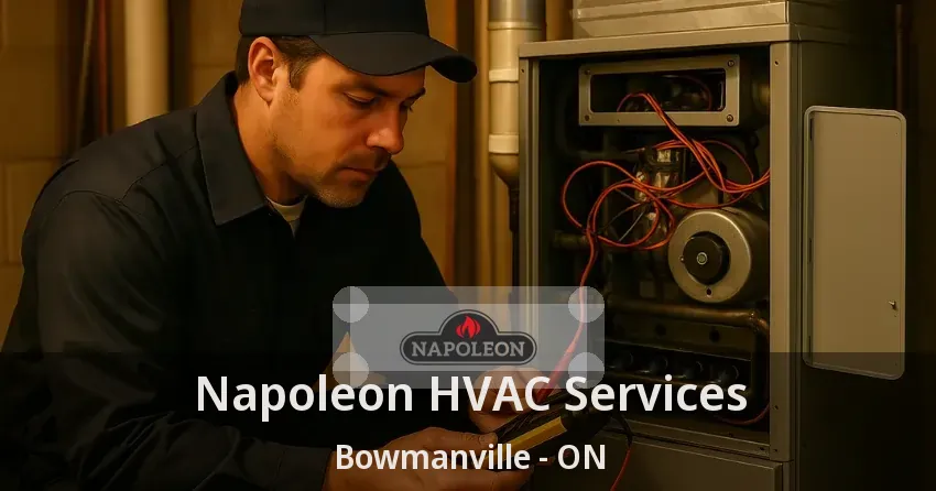 Napoleon HVAC Services Bowmanville - ON