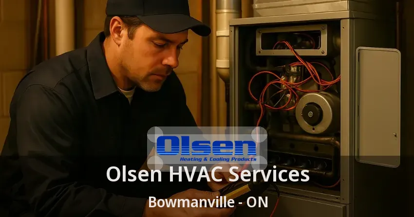 Olsen HVAC Services Bowmanville - ON