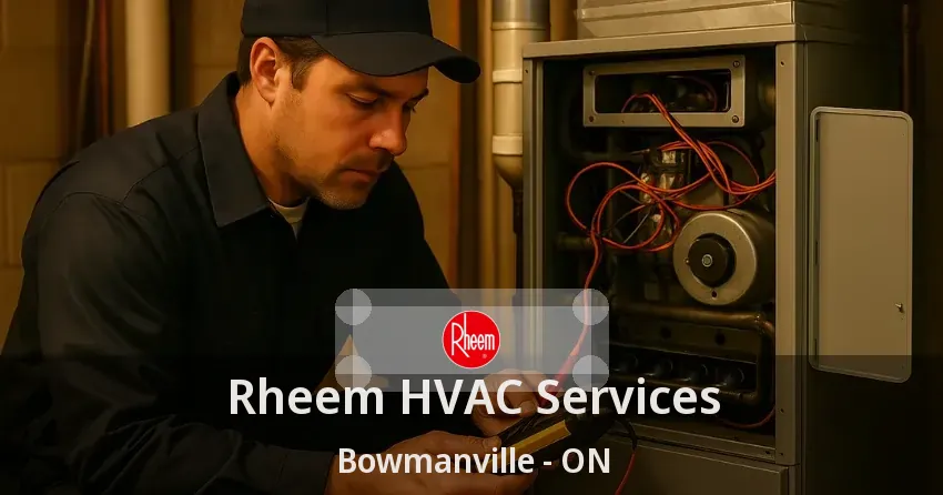 Rheem HVAC Services Bowmanville - ON