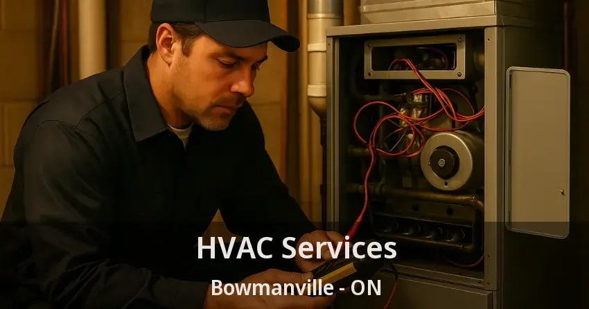 HVAC Services Bowmanville - ON